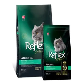 Croquettes Reflex Plus Urinary Health au poulet 15g La Santé Urinaire Avant Tout 32% Protéines Brutes — Petzy.ma Maroc