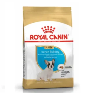 Royal Canin French Bulldog Puppy 3 kg – Spécial Croissance & Digestion — Petzy.ma Maroc