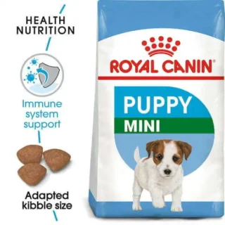 Royal Canin Mini Puppy - Croquettes Chiot Petites Races — Petzy.ma Maroc