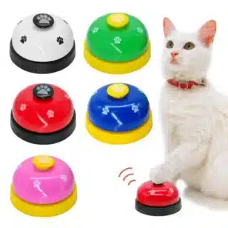 Clochette d’Éducation Petzy® pour Chien et Chat - Motif Pattes